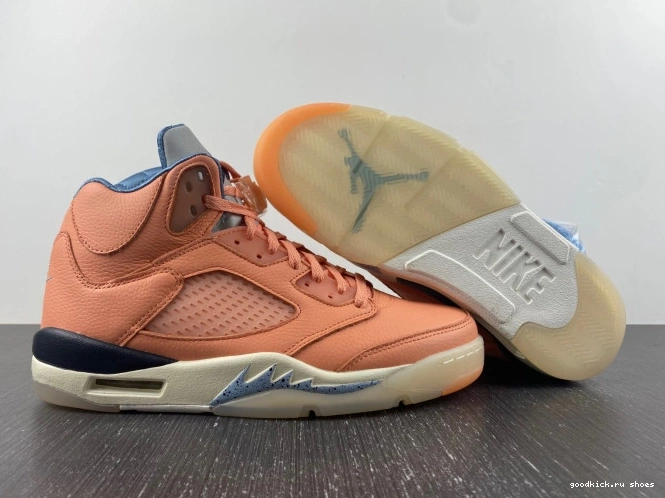 Retro Jordan DJ 5 Best We Crimson DV4982-641 The Bliss Khaled 0806